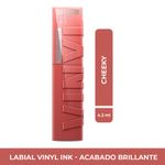 Maybelline Superstay Vinyl Ink/Labial Líquido Brillante Cheeky 71023