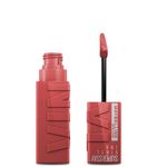 Maybelline Superstay Vinyl Ink/Labial Líquido Brillante Cheeky 71023