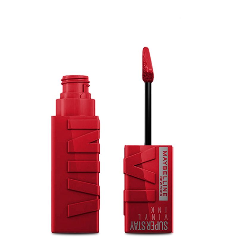 Maybelline Superstay Vinyl Ink/Labial Líquido Brillante Lippy 71047