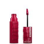 Maybelline Superstay Vinyl Ink/Labial Líquido Brillante Unrivaled 70958
