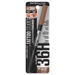 Maybelline Tatoo Studio Brow Up To 36HR Sharpenable/Delineador de Cejas Impermeable Soft Brown 255 88712