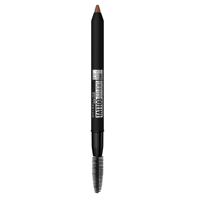 Maybelline Tatoo Studio Brow Up To 36HR Sharpenable/Delineador de Cejas Impermeable Soft Brown 255 88712