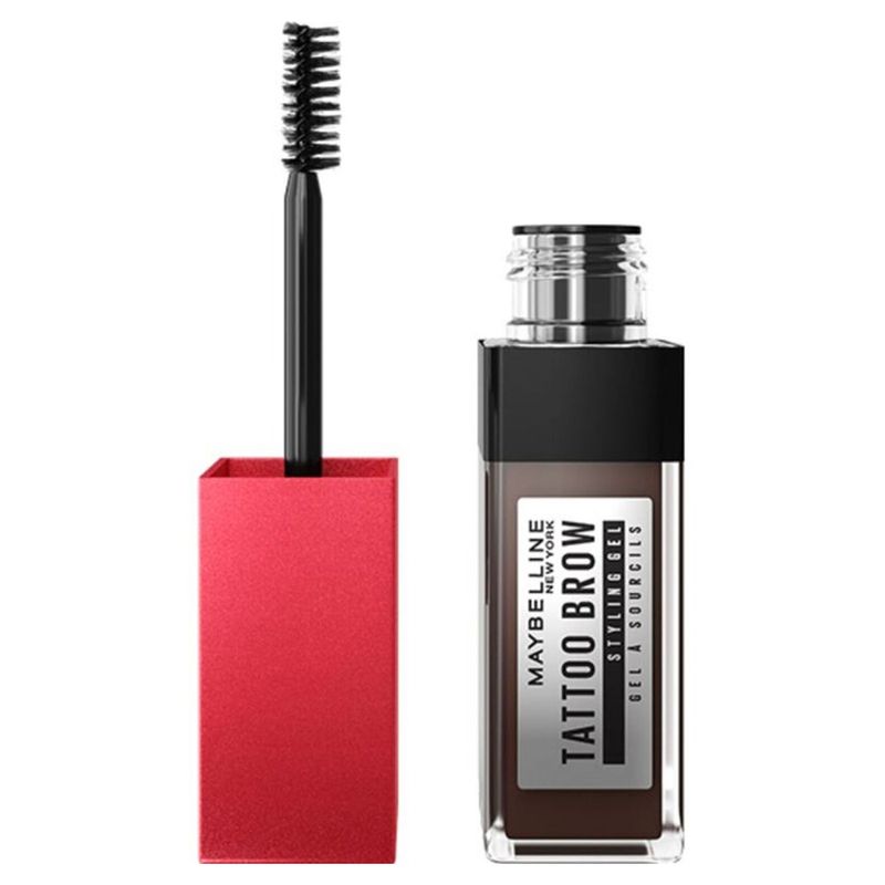 Maybelline Tattoo Studio Brow Styling Gel/Gel para Cejas Deep Brown 25258