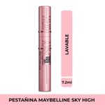 Maybelline Lash Sensational Sky High Waterproof Mascara/Máscara Alargadora y Voluminizadora 90500