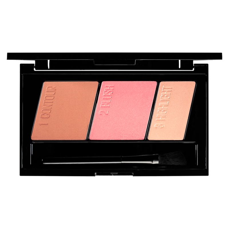 Maybelline Face Contouring Kit Medium to Deep/Kit de Contorno Facial 55601