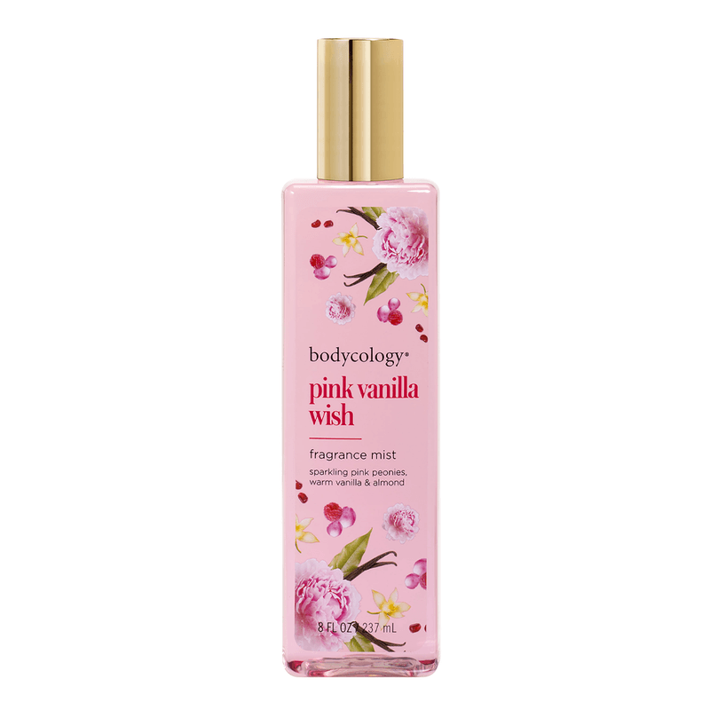 Bodycology Pink Vanilla Wish Fragrance Mist/Fragancia Corporal Pink Vainilla Wish 237 ml. 38935
