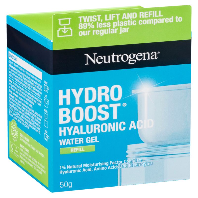 Neutrogena Hydro Boost Gel - Crema Hidratante Refill 50 gr. 55725