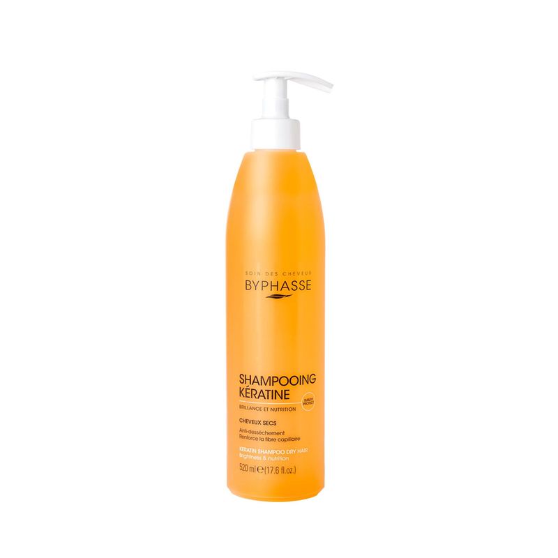 Byphasse Shampoo con Ketarina Líquida 520 ml. 93212