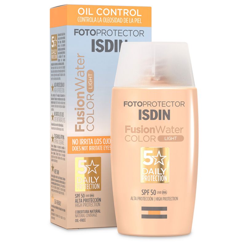 ISDIN Fusion Water Fotoprotector SPF50+ Light 50ml. 226265