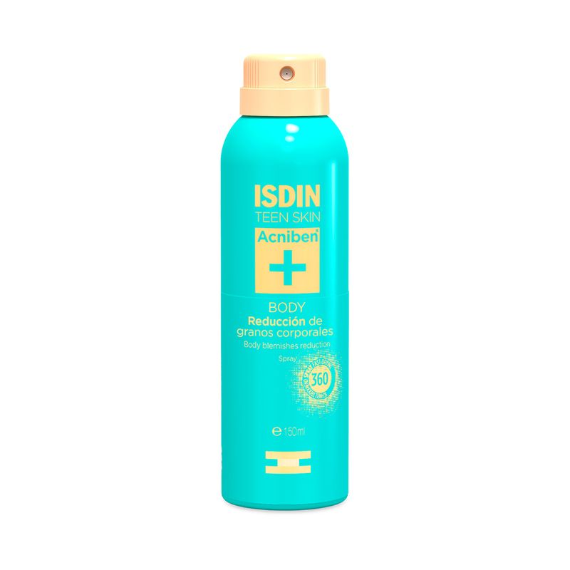 ISDIN Acniben Teen Skin Body Spray Corporal 150ml. 806475