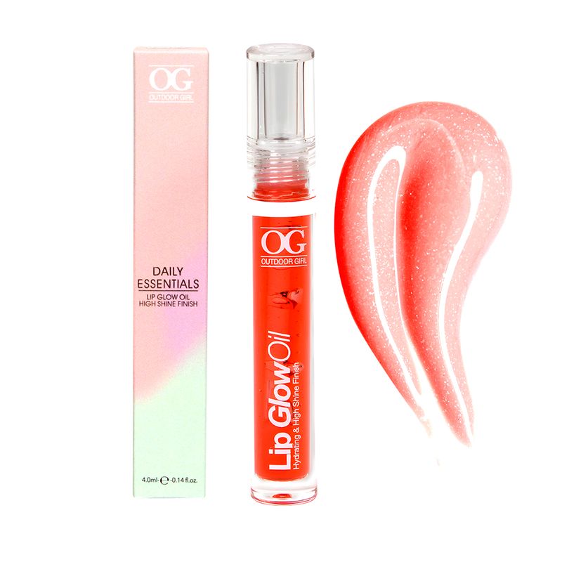 OG Outdoor Girl Lip Glow Oil Daily Essentials 4 ml. LG08 C1929A-LG08