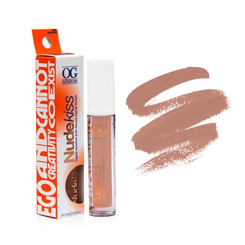 OG Nude Kiss Labial Líquido 3ml.