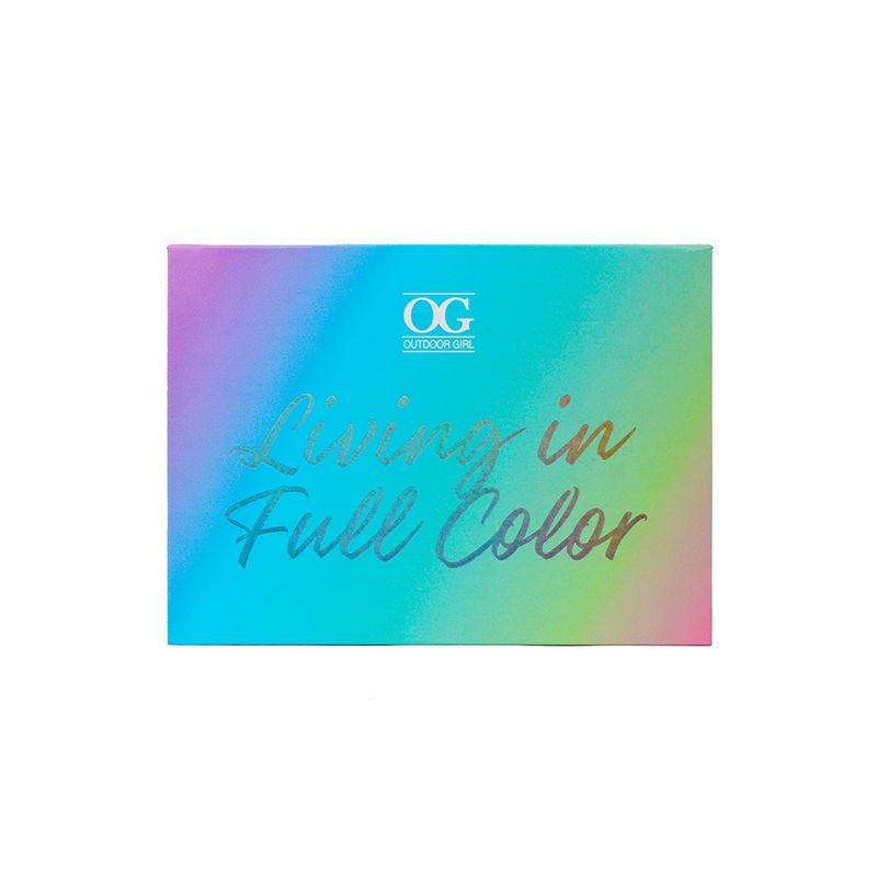 OG Outdoor Girl Palette Living in Full Color 16g. DE7213