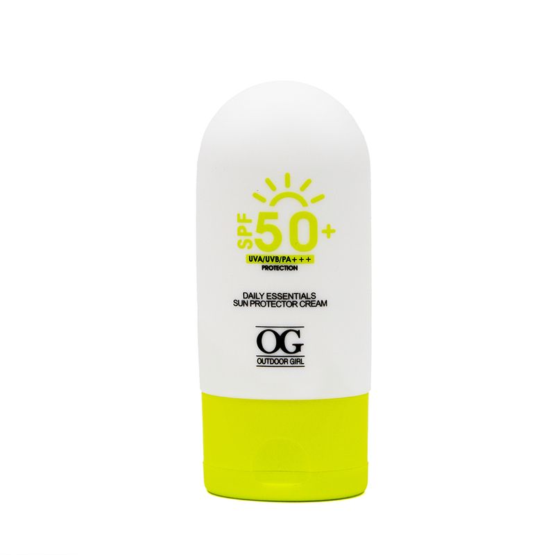 OG Outdoor Girl Daily Essentials Sun Protector Cream/Protector Solar 50 SPF SPF1009