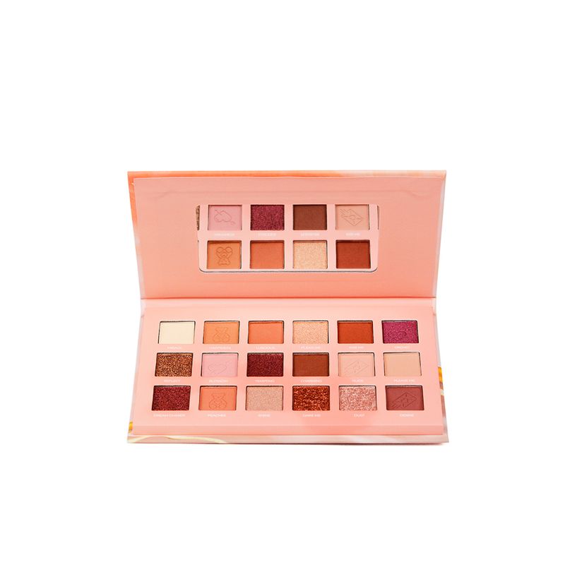 OG Outdoor Girl Love Me Pressed Powder Palette 18 Tonos 20g. DE7273