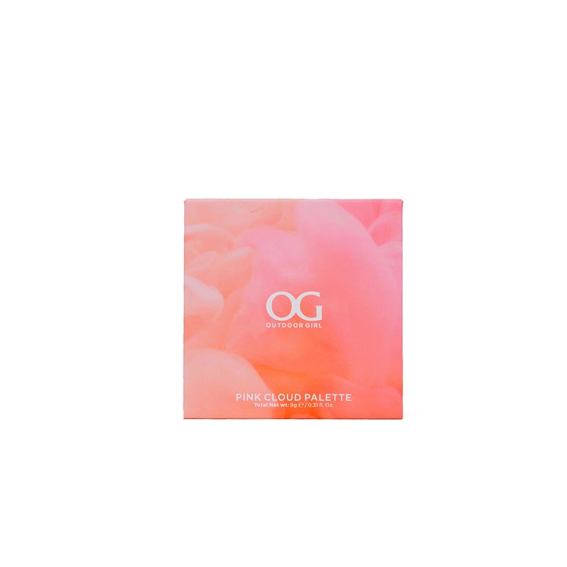 OG Outdoor Girl Pink Cloud Palette 9 Tonos DE7277