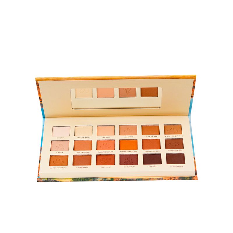 OG Outdoor Girl The Autumn Matte Palette 18 Tonos 20g DE7275