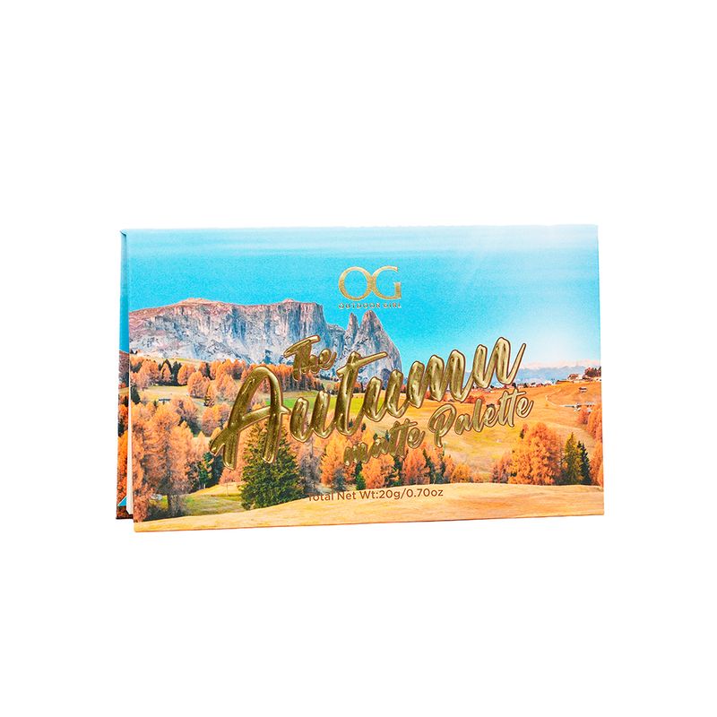 OG Outdoor Girl The Autumn Matte Palette 18 Tonos 20g DE7275