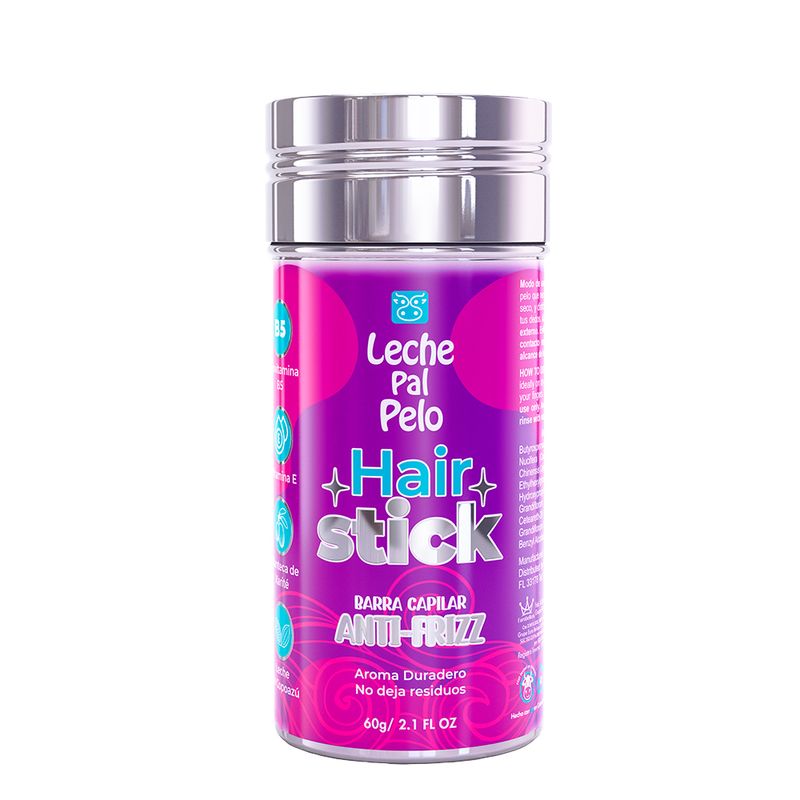 Leche Pal Pelo Hair Stick Barra Anti Frizz 60 gr. 917181
