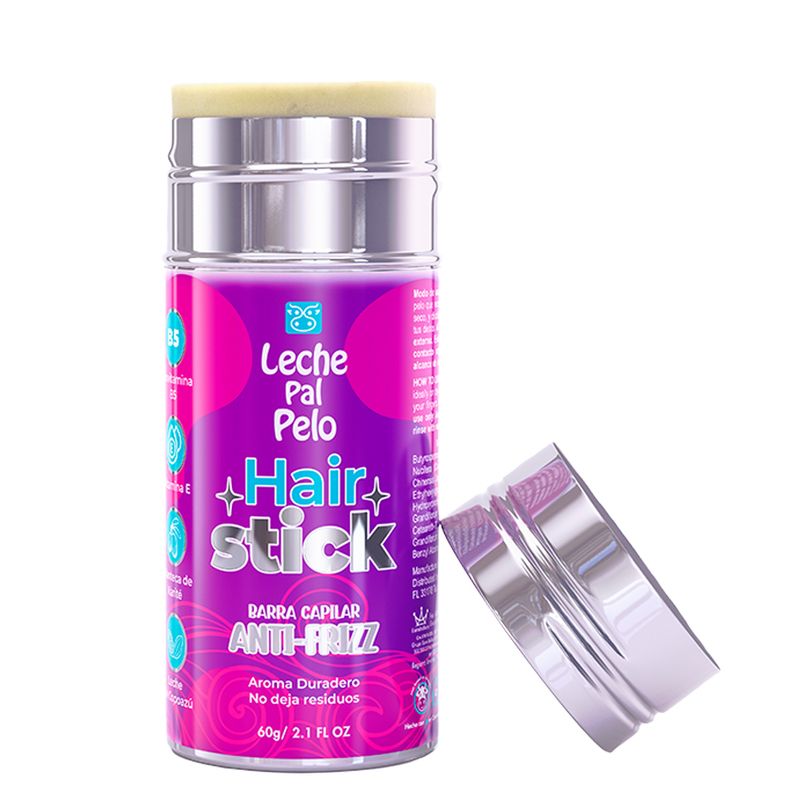 Leche Pal Pelo Hair Stick Barra Anti Frizz 60 gr. 917181