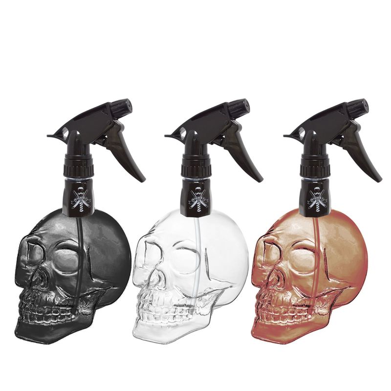 Importado Atomizador para Barbero de Calavera IB-009