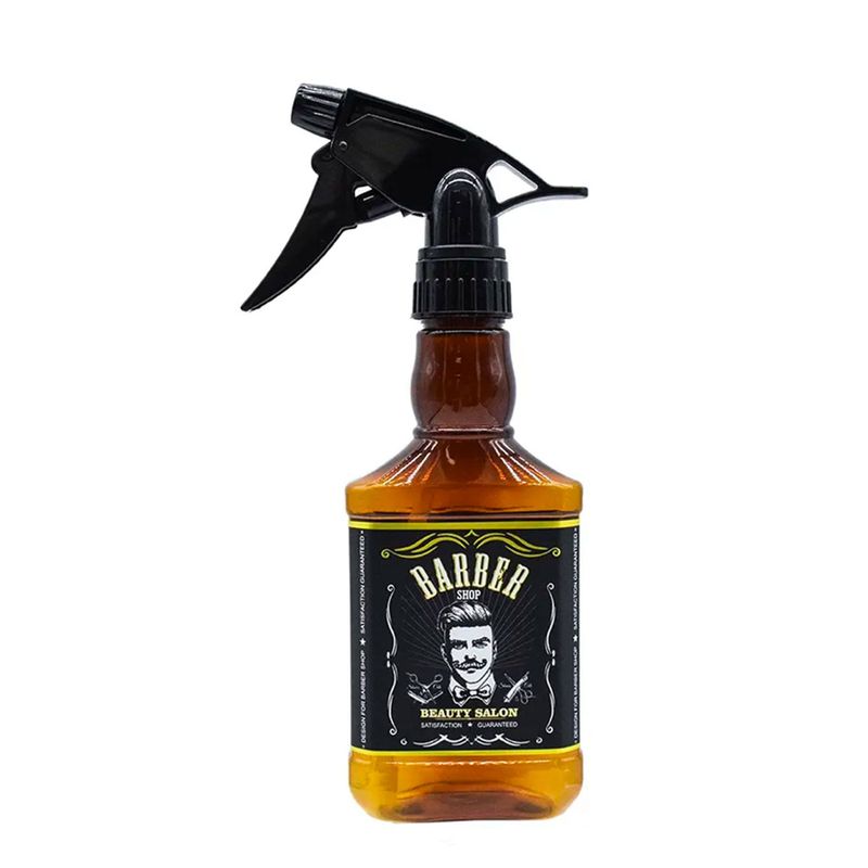 Importado Atomizador Plastico Barber 300ml. IB-038