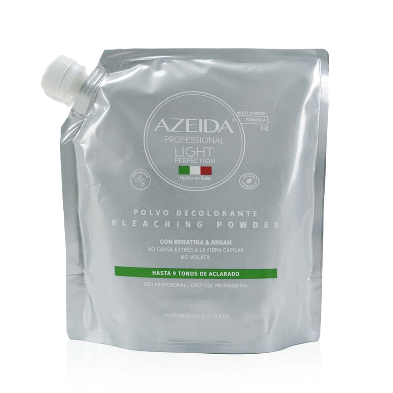 Azeida Polvo Decolorante  Blanco 500g AZ-103