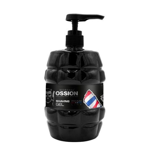 Morfose Ossion Shaving Gel/Gel de Afeitar 1000ml.