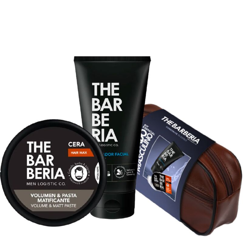 The Barberia Pack Neceser TB-PACK1