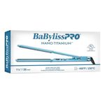 Babyliss Plancha Placa 1- 1/2, nano titanium BNT4073TSR
