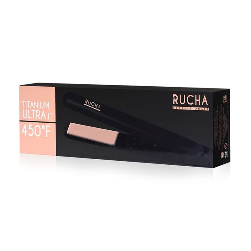 Rucha Titanium Ultra Plancha 450ºF 6003003