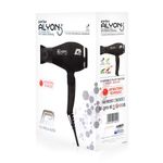 Parlux Secadora Ecológica Tecnología Iónica Color Negro 3132018