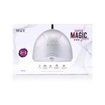 Maxe Lámpara UV para Curado de Uñas 48 Watts Base Metálica MX-703