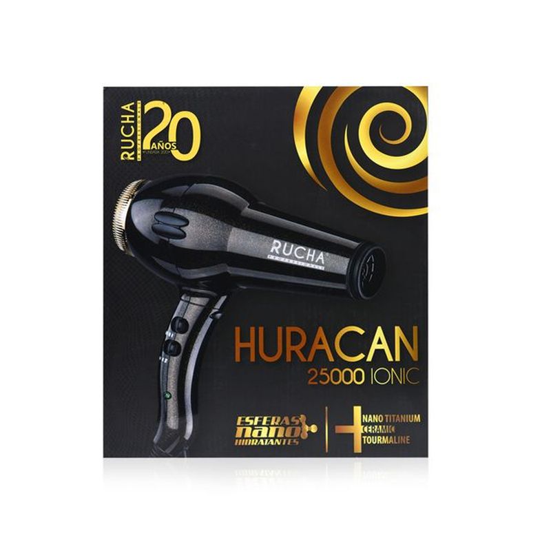 Rucha Secadora Profesional Huracán 25000 Tornasol Dorado 6601719