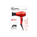 Parlux Alyon Secadora Volt. 110-127 Rojo 3132025