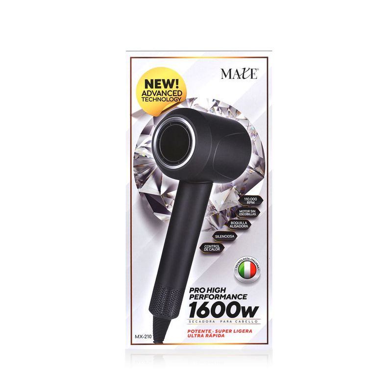 Maxe Secadora de Cabello MX-210