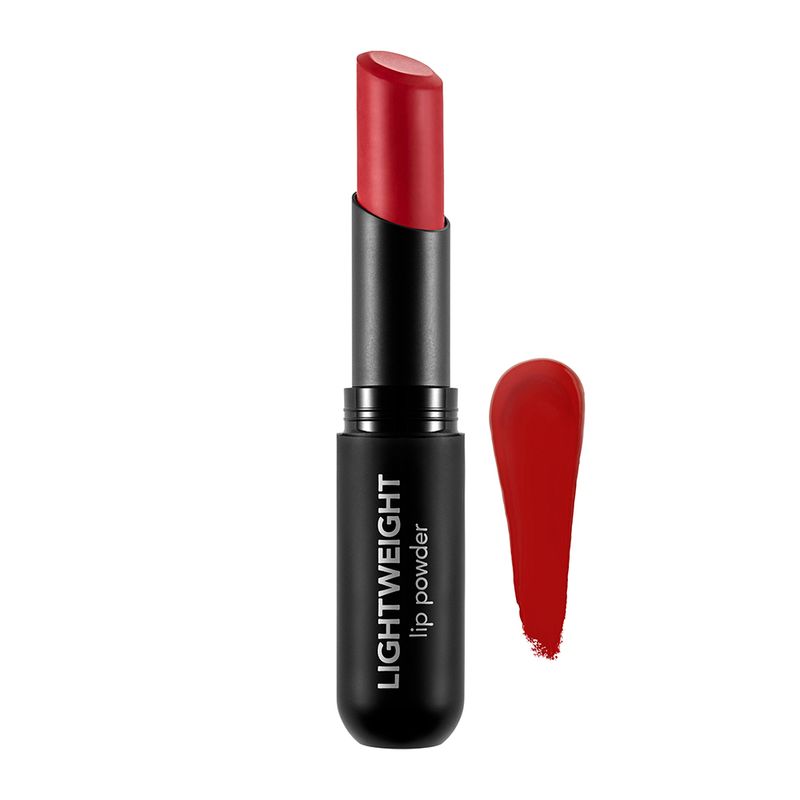 Flormar Lightweight Lip Powder Lipstick/Lápiz labial Ligero en Polvo 3g. 017 This Night 33000152-017