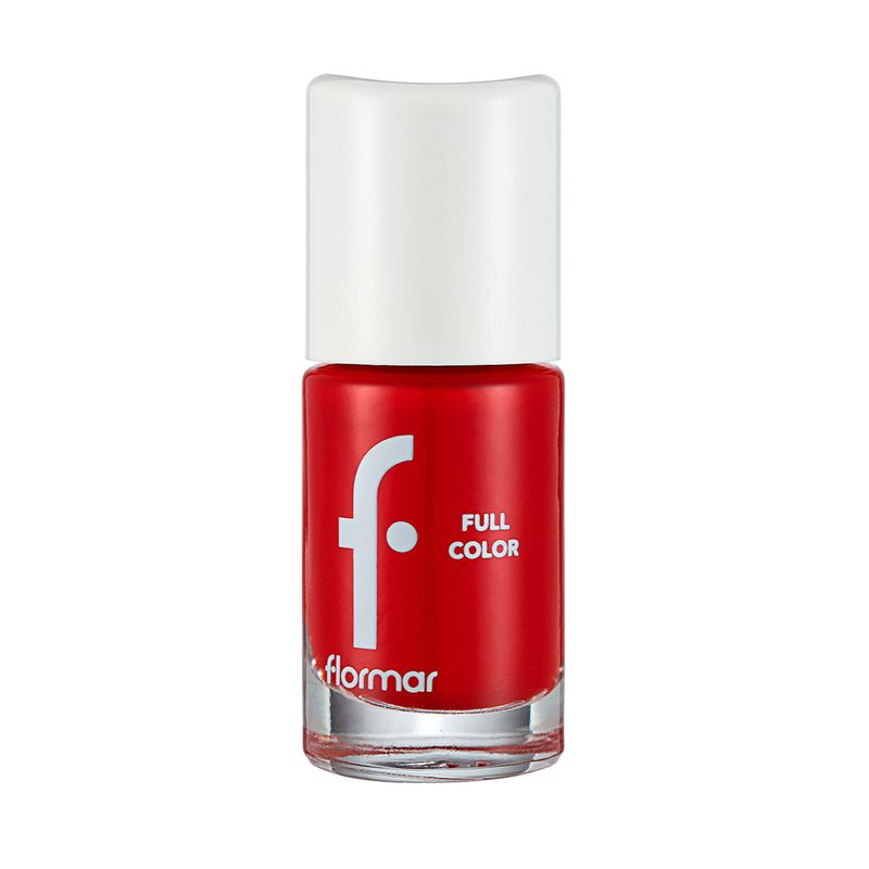 Flormar Flormar Esmalte de Uñas Full Color 8ml. FC08 Optimistic Red 34000014-FC08