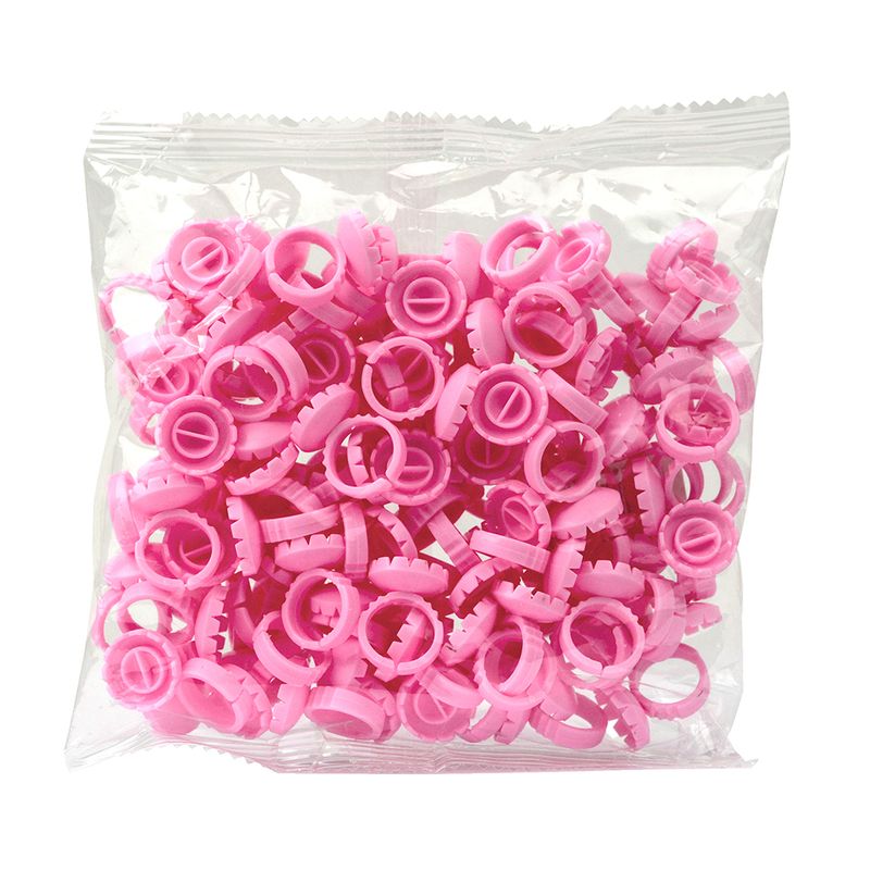 Importado Anillos para pegamento de Extensiones de Pestañas IM-070