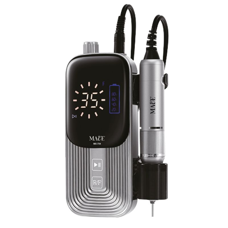 Maxe Pulidor Profesional Recargable para Uñas 35000 RPM MX-754