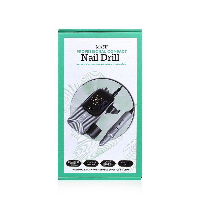 Maxe Pulidor Profesional Recargable para Uñas 35000 RPM MX-754