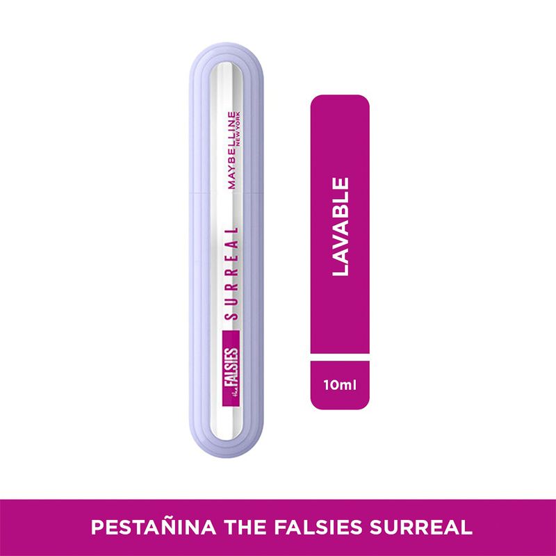 Maybelline Mascara The Falsies Surreal Extensions Very Black 81145