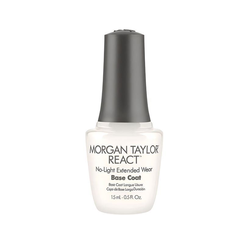 Morgan Taylor React Base Coat/Capa de Larga Duración 51005