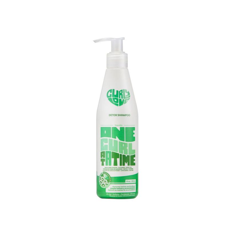 Afro Love Curly Love Detox Shampoo 763093