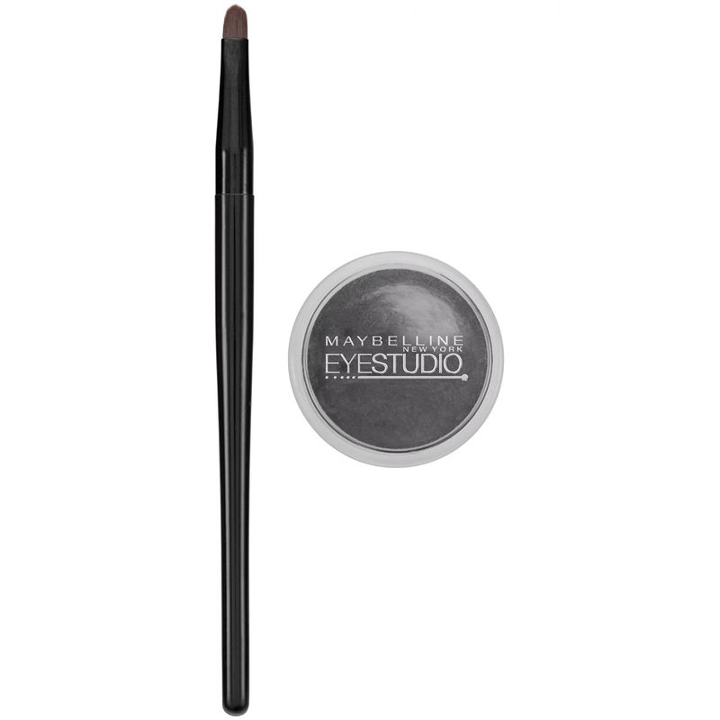 Maybelline Eye Studio Lasting Drama Gel Liner Blackest Black 24hr 20186