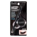 Maybelline Eye Studio Lasting Drama Gel Liner Blackest Black 24hr 20186