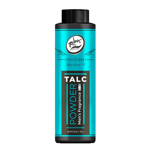 Rolda Professional Men's Barber Talc Powder | Talco para Barbería 250 g.
