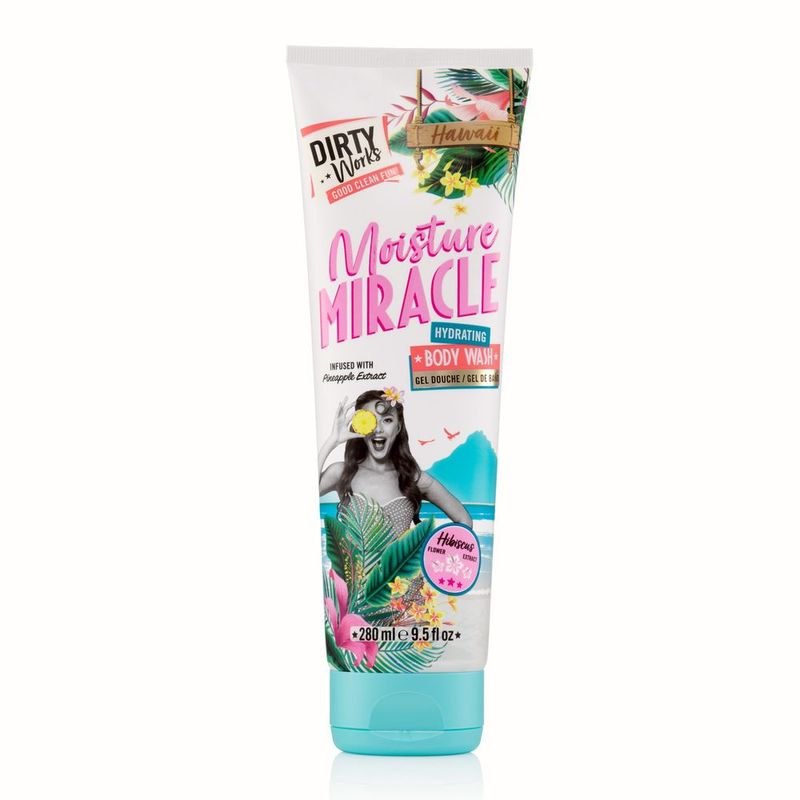 Dirty Works Dirty Works Moisture Miracle Hydrating Body Wash | Gel de Baño 327244