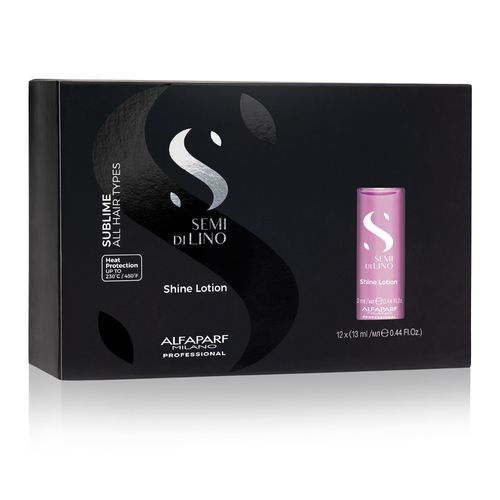 Alfaparf Semi Di Lino Sublime Shine Lotion 12 und 13ml.