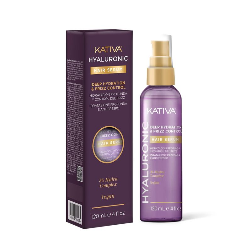 Kativa Kativa Hyaluronic Hair Serum 120ml. 75064034